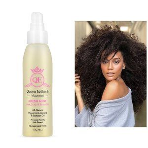 Hair Growth Oil For Hair, Scalp & Beard All Natural, Professional Grade 4oz